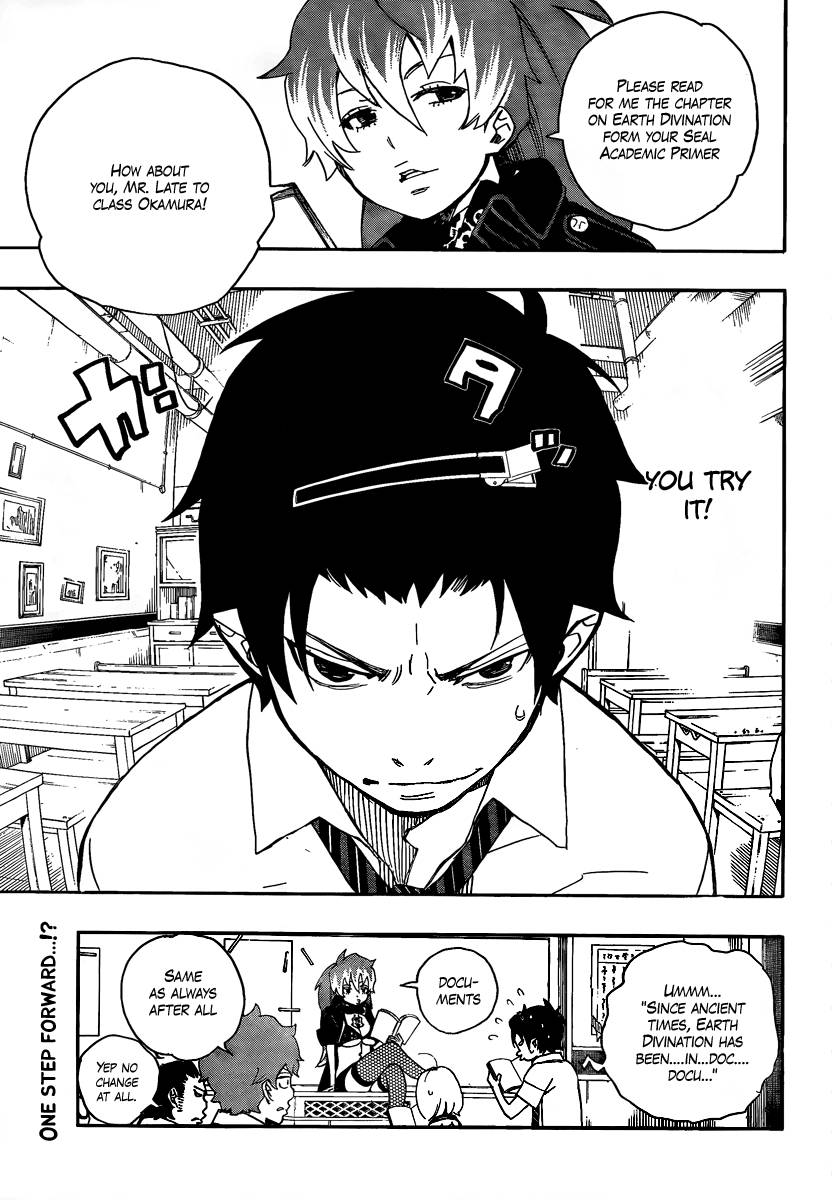 Ao no Exorcist Chapter 10 41